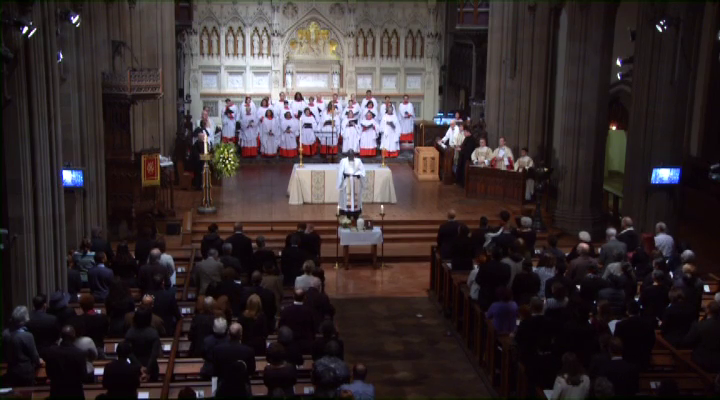 Vincent's Memorial at Trinity Church